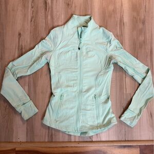 Lululemon Athletica Mint Green Jacket